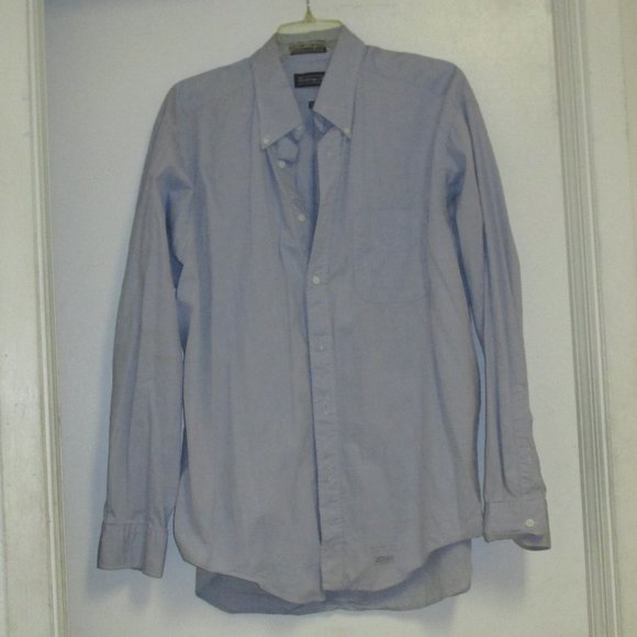 Vintage 80’s Premium Pinpoint Oxford Donberry & Keats Button Down Long Sl Shirt - Picture 1 of 7